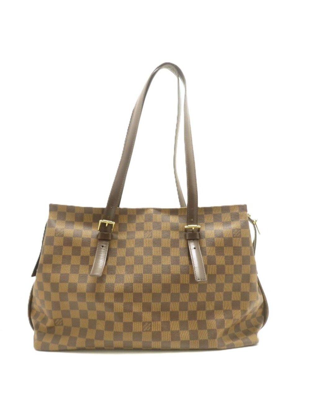 Louis Vuitton Chelsea Damier Tote Bag Canvas